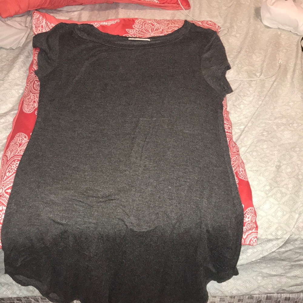 Mini dress with two slits up the sides